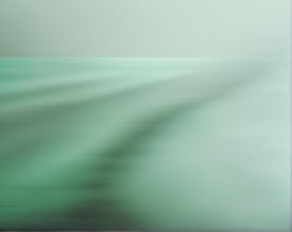 Fondo verde abstractor mezclando efectos verdes en blur