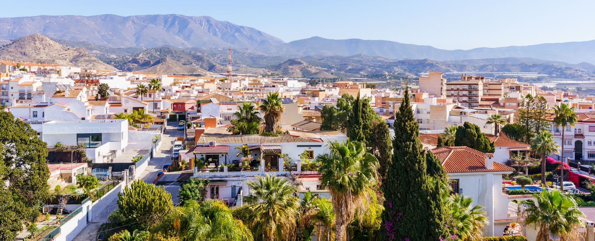 Vista aérea de Motril desde Residencial Costa Nevada