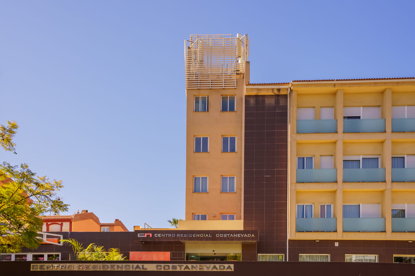 Fachada exterior Residencial Costa Nevada en Motril