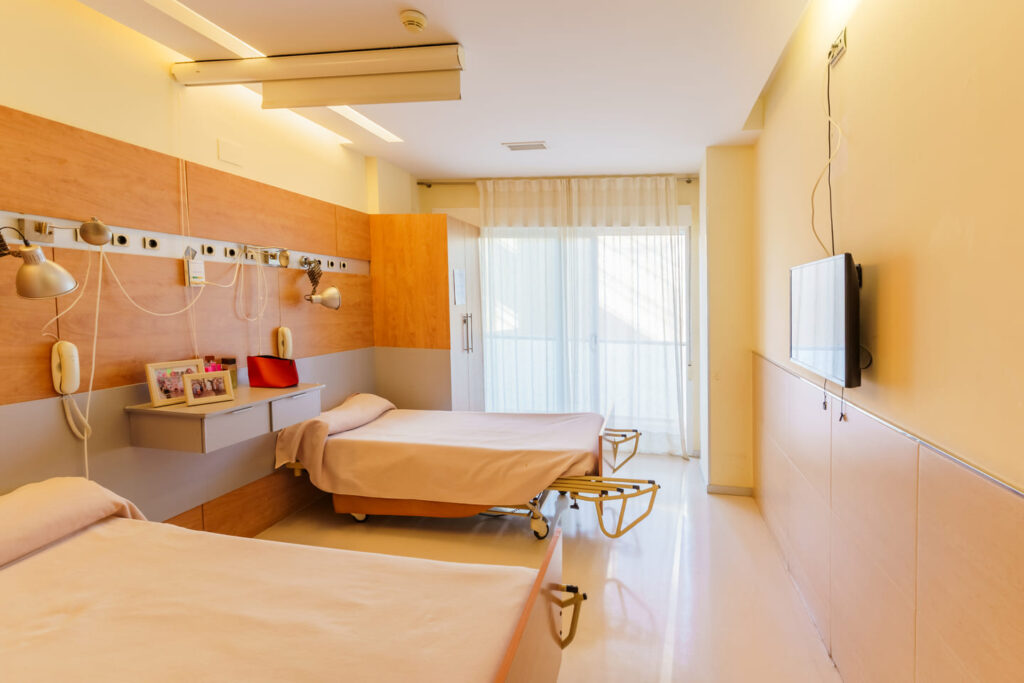 Habitación de Residencial Costa Nevada