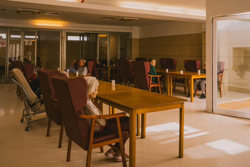 Sala de estar en Residencial Costa Nevada